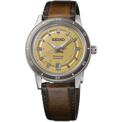 Seiko SRPL75J1 Herrenuhr Presage Style 60´s Automatik 39,50 mm 5ATM Seiko SRPL75J1 Herrenuhr Presage Style 60´s Automatik 39,50 mm 5ATM