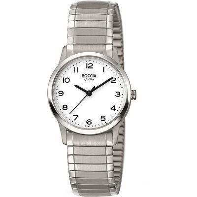 Boccia 3287-01 Damenuhr Zugband Titanium 29mm 5ATM Boccia 3287-01 Damenuhr Zugband Titanium 29mm 5ATM
