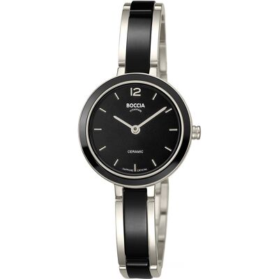 Boccia 3333-02 Damenuhr Ceramic Titanium 29mm 5ATM Boccia 3333-02 Damenuhr Ceramic Titanium 29mm 5ATM