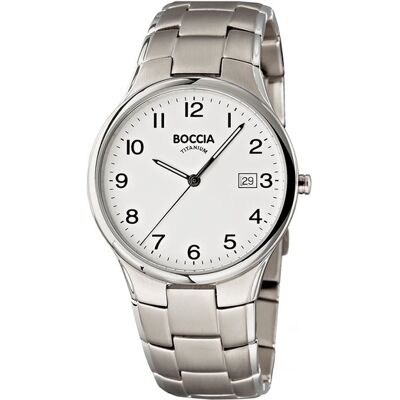 Boccia 3512-08 Herrenuhr Titanium 36mm 5ATM Boccia 3512-08 Herrenuhr Titanium 36mm 5ATM