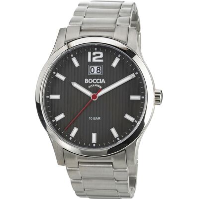 Boccia 3580-02 Herrenuhr Titanium 42mm 10ATM Boccia 3580-02 Herrenuhr Titanium 42mm 10ATM