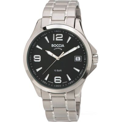 Boccia 3591-02 Herrenuhr Titanium 41mm 10ATM Boccia 3591-02 Herrenuhr Titanium 41mm 10ATM