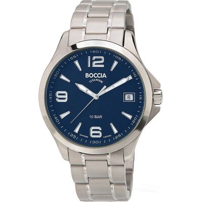 Boccia 3591-03 Herrenuhr Titanium 41mm 10ATM Boccia 3591-03 Herrenuhr Titanium 41mm 10ATM