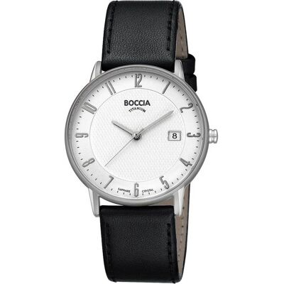 Boccia 3607-04 Herrenuhr Titanium Saphirglas 39mm 5ATM Boccia 3607-04 Herrenuhr Titanium Saphirglas 39mm 5ATM