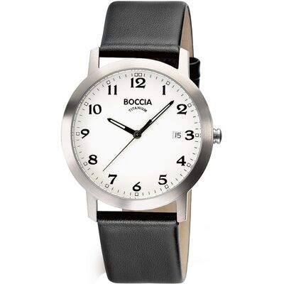 Boccia 3618-01 Herrenuhr Titanium 38mm 5ATM Boccia 3618-01 Herrenuhr Titanium 38mm 5ATM