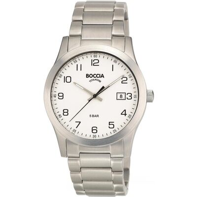Boccia 3619-01 Herrenuhr Titanium 40mm 5ATM Boccia 3619-01 Herrenuhr Titanium 40mm 5ATM