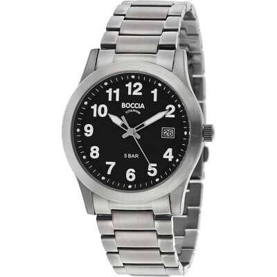 Boccia 3619-03 Herrenuhr Titanium 40mm 5ATM Boccia 3619-03 Herrenuhr Titanium 40mm 5ATM