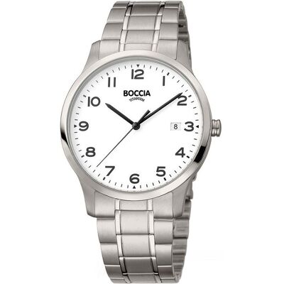 Boccia 3620-01 Herrenuhr Titanium 40mm 5ATM Boccia 3620-01 Herrenuhr Titanium 40mm 5ATM