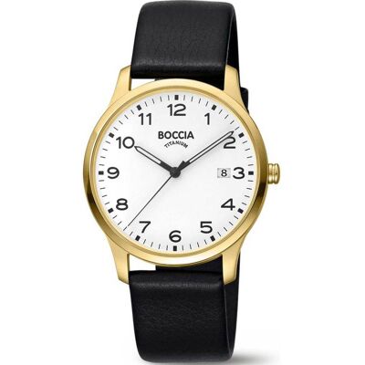 Boccia 3620-08 Herrenuhr Titanium 39mm 5ATM Boccia 3620-08 Herrenuhr Titanium 39mm 5ATM