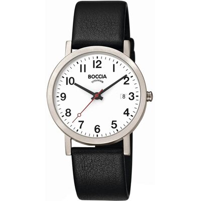 Boccia 3622-03 Herrenuhr Titanium 38mm 5ATM Boccia 3622-03 Herrenuhr Titanium 38mm 5ATM