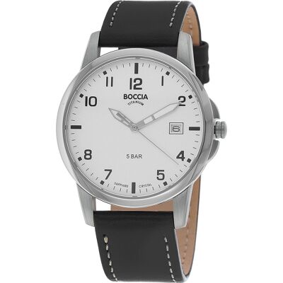 Boccia 3625-02 Herrenuhr Titanium 36mm 5ATM Boccia 3625-02 Herrenuhr Titanium 36mm 5ATM