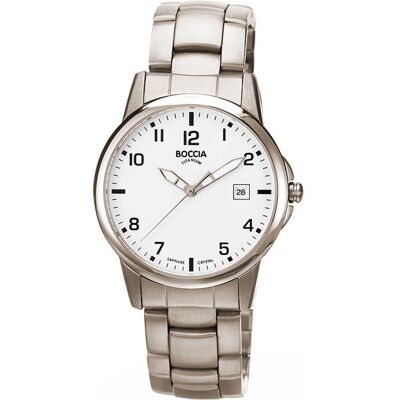 Boccia 3625-03 Herrenuhr Titanium 36mm 5ATM Boccia 3625-03 Herrenuhr Titanium 36mm 5ATM