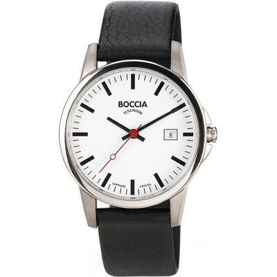 Boccia 3625-05 Herrenuhr Titanium 36mm 5ATM Boccia 3625-05 Herrenuhr Titanium 36mm 5ATM