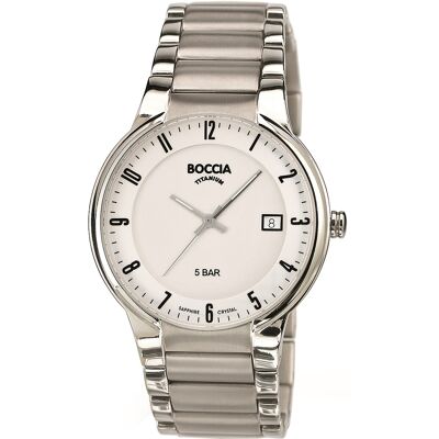 Boccia 3629-02 Herrenuhr Titanium 39mm 5ATM Boccia 3629-02 Herrenuhr Titanium 39mm 5ATM