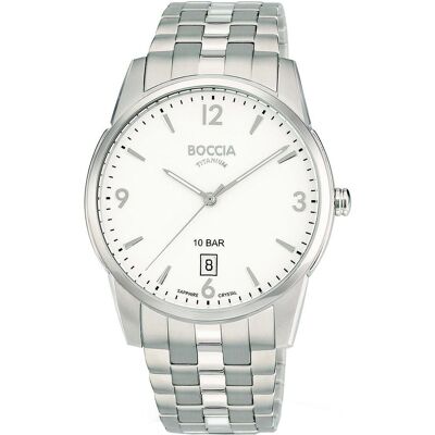 Boccia 3632-01 Herrenuhr Titanium 40mm 10ATM Boccia 3632-01 Herrenuhr Titanium 40mm 10ATM