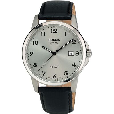 Boccia 3633-03 Herrenuhr Titanium 40mm 10ATM Boccia 3633-03 Herrenuhr Titanium 40mm 10ATM