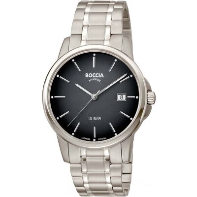 Boccia 3633-07 Herrenuhr Titanium 40mm 10ATM Boccia 3633-07 Herrenuhr Titanium 40mm 10ATM