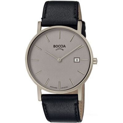 Boccia 3637-01 Herrenuhr Titanium 37mm 5ATM Boccia 3637-01 Herrenuhr Titanium 37mm 5ATM