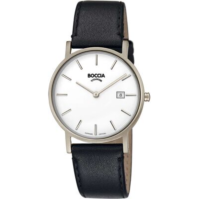 Boccia 3637-02 Herrenuhr Titanium 37mm 5ATM Boccia 3637-02 Herrenuhr Titanium 37mm 5ATM