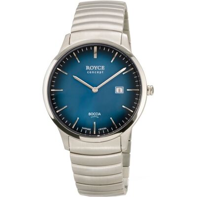 Boccia 3645-03 Royce Herrenuhr Titanium 40mm 3ATM Boccia 3645-03 Royce Herrenuhr Titanium 40mm 3ATM