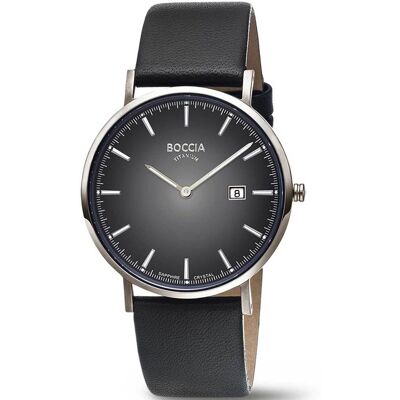 Boccia 3648-04 Herrenuhr Titanium Saphirglas 39mm 3ATM Boccia 3648-04 Herrenuhr Titanium Saphirglas 39mm 3ATM