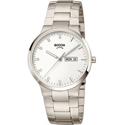 Boccia 3649-01 Herrenuhr Titanium 39mm 5ATM Boccia 3649-01 Herrenuhr Titanium 39mm 5ATM