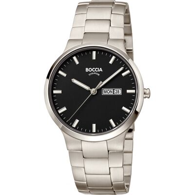 Boccia 3649-03 Herrenuhr Titanium 39mm 5ATM Boccia 3649-03 Herrenuhr Titanium 39mm 5ATM