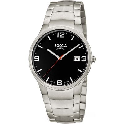Boccia 3656-02 Herrenuhr Titanium 39mm 5ATM Boccia 3656-02 Herrenuhr Titanium 39mm 5ATM