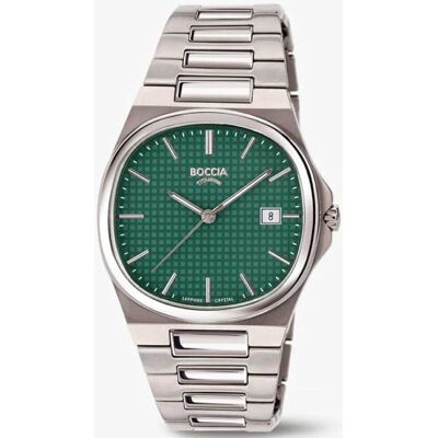 Boccia 3657-03 Herrenuhr Titanium Saphirglas 39mm 5ATM Boccia 3657-03 Herrenuhr Titanium Saphirglas 39mm 5ATM