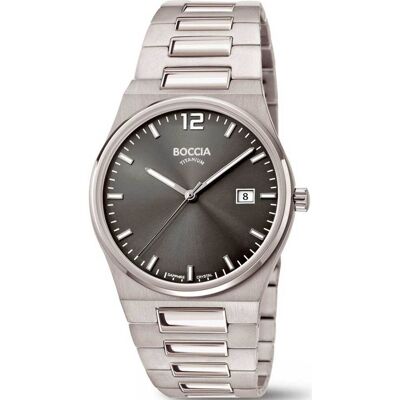 Boccia 3661-02 Herrenuhr Titanium Saphirglas 39mm 5ATM Boccia 3661-02 Herrenuhr Titanium Saphirglas 39mm 5ATM