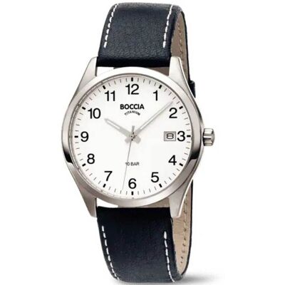 Boccia 3669-01 Herrenuhr Titanium 39mm 10ATM Boccia 3669-01 Herrenuhr Titanium 39mm 10ATM