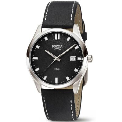 Boccia 3669-02 Herrenuhr Titanium 39mm 10ATM Boccia 3669-02 Herrenuhr Titanium 39mm 10ATM