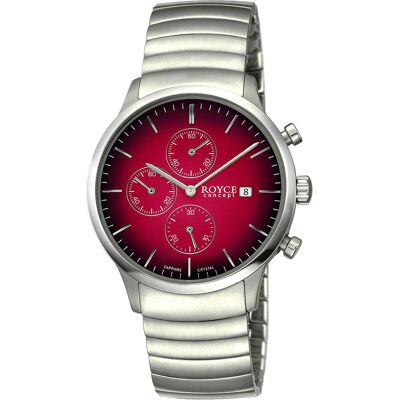 Boccia 3743-02 Royce Chronograph Titanium Herrenuhr 40mm 3ATM Boccia 3743-02 Royce Chronograph Titanium Herrenuhr 40mm 3ATM