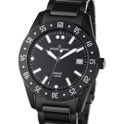 Jacques Lemans 42-10D Liverpool Ceramic Herrenuhr 42mm 10ATM Jacques Lemans 42-10D Liverpool Ceramic Herrenuhr 42mm 10ATM