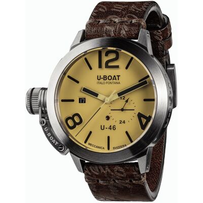 U-Boat 4647 Herrenuhr Classico U-46 Automatik 46mm 10ATM U-Boat 4647 Herrenuhr Classico U-46 Automatik 46mm 10ATM