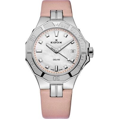 Edox 53020-3C-NARN Delfin Diver Damenuhr 38mm 20ATM Edox 53020-3C-NARN Delfin Diver Damenuhr 38mm 20ATM
