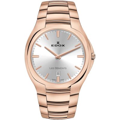 Edox 56003-37R-AIR Les Bemonts Herrenuhr 40mm 3ATM Edox 56003-37R-AIR Les Bemonts Herrenuhr 40mm 3ATM