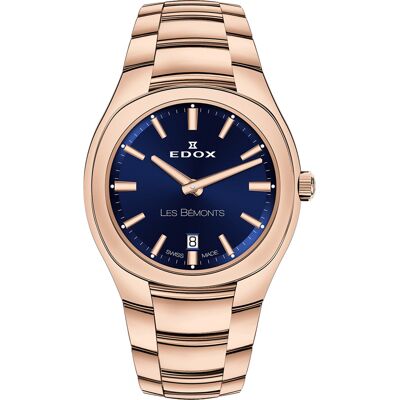 Edox 57004-37R Les Bemonts Damenuhr 30mm 3ATM Edox 57004-37R Les Bemonts Damenuhr 30mm 3ATM