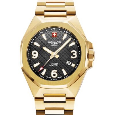 Swiss Alpine Military 7005.1117 Typhoon Herrenuhr 42mm 10ATM Swiss Alpine Military 7005.1117 Typhoon Herrenuhr 42mm 10ATM