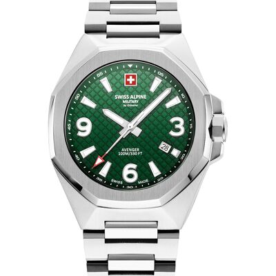 Swiss Alpine Military 7005.1134 Typhoon Herrenuhr 42mm 10ATM Swiss Alpine Military 7005.1134 Typhoon Herrenuhr 42mm 10ATM