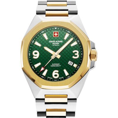 Swiss Alpine Military 7005.1144 Typhoon Herrenuhr 42mm 10ATM Swiss Alpine Military 7005.1144 Typhoon Herrenuhr 42mm 10ATM