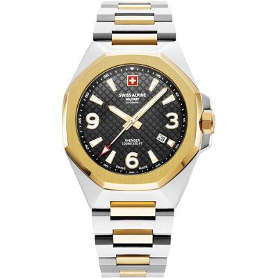 Swiss Alpine Military 7005.1147 Typhoon Herrenuhr 42mm 10ATM Swiss Alpine Military 7005.1147 Typhoon Herrenuhr 42mm 10ATM