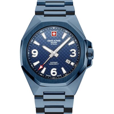 Swiss Alpine Military 7005.1195 Typhoon Herrenuhr 42mm 10ATM Swiss Alpine Military 7005.1195 Typhoon Herrenuhr 42mm 10ATM