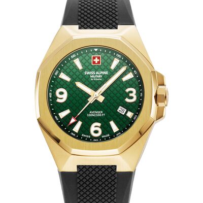 Swiss Alpine Military 7005.1814 Typhoon Herrenuhr 42mm 10ATM Swiss Alpine Military 7005.1814 Typhoon Herrenuhr 42mm 10ATM