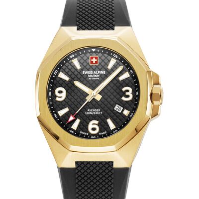 Swiss Alpine Military 7005.1817 Typhoon Herrenuhr 42mm 10ATM Swiss Alpine Military 7005.1817 Typhoon Herrenuhr 42mm 10ATM
