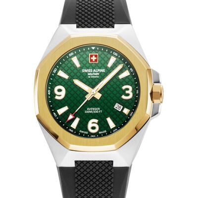 Swiss Alpine Military 7005.1844 Typhoon Herrenuhr 42mm 10ATM Swiss Alpine Military 7005.1844 Typhoon Herrenuhr 42mm 10ATM