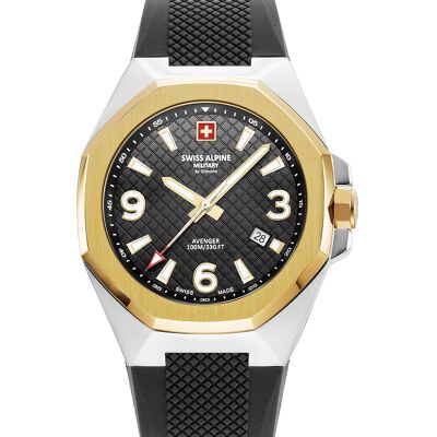 Swiss Alpine Military 7005.1847 Typhoon Herrenuhr 42mm 10ATM Swiss Alpine Military 7005.1847 Typhoon Herrenuhr 42mm 10ATM