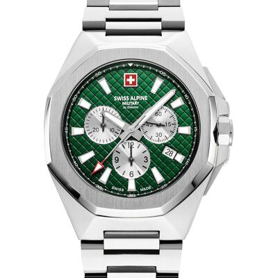 Swiss Alpine Military 7005.9134 Typhoon Herren Chronograph Swiss Alpine Military 7005.9134 Typhoon Herren Chronograph