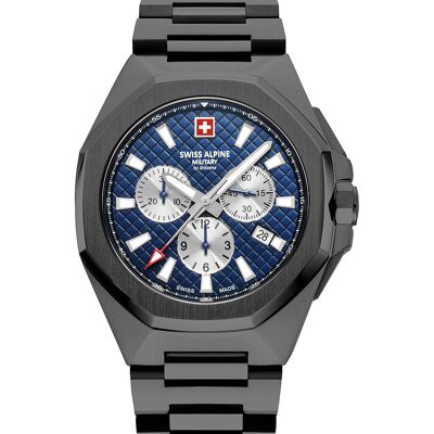 Swiss Alpine Military 7005.9175 Typhoon Chronograph Herrenuhr 42mm 10ATM Swiss Alpine Military 7005.9175 Typhoon Chronograph Herrenuhr 42mm 10ATM