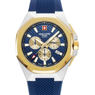 Swiss Alpine Military 7005.9845 Typhoon Chronograph Herrenuhr 42mm 10ATM Swiss Alpine Military 7005.9845 Typhoon Chronograph Herrenuhr 42mm 10ATM